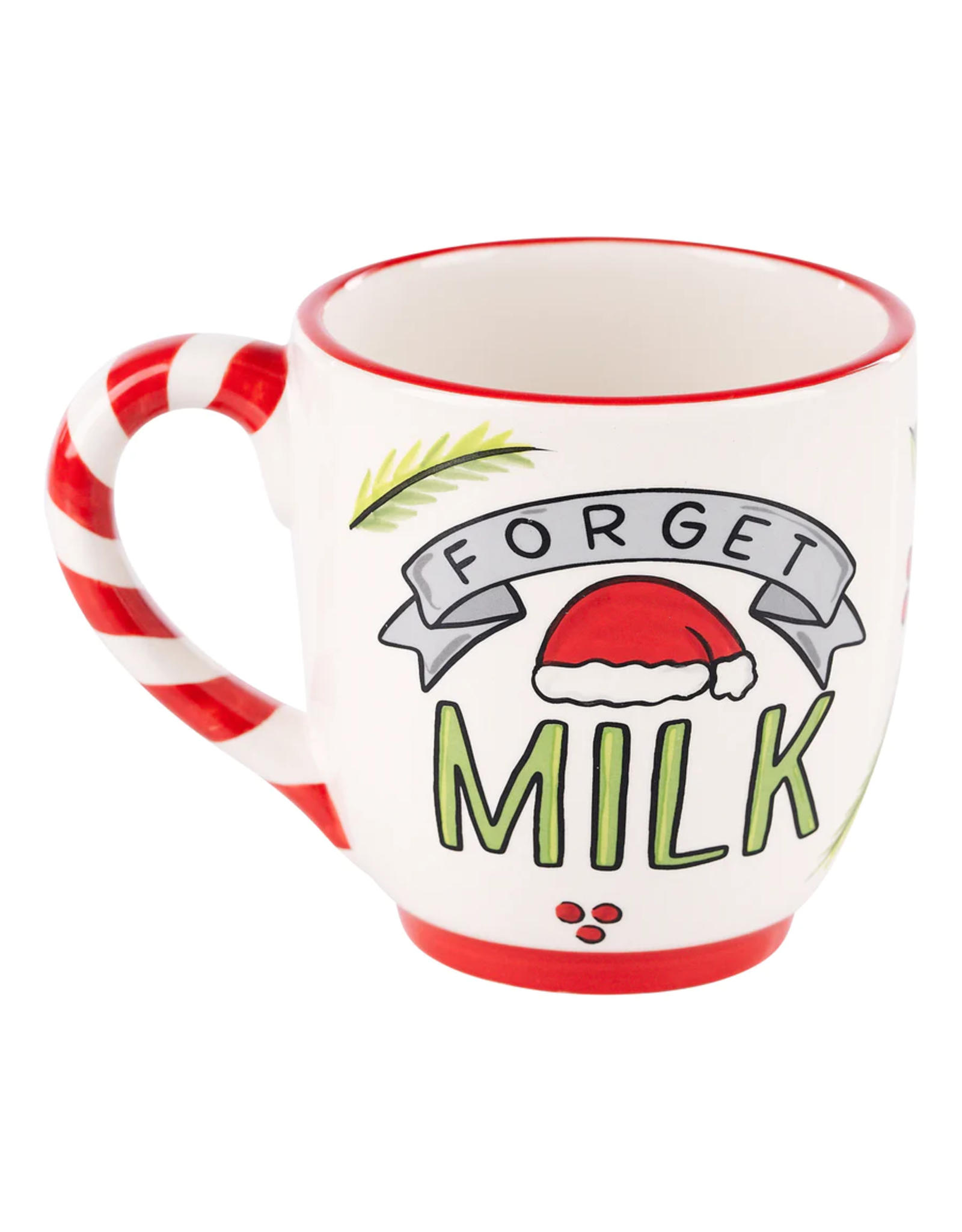 Glory Haus Santa Needs Coffee Mug