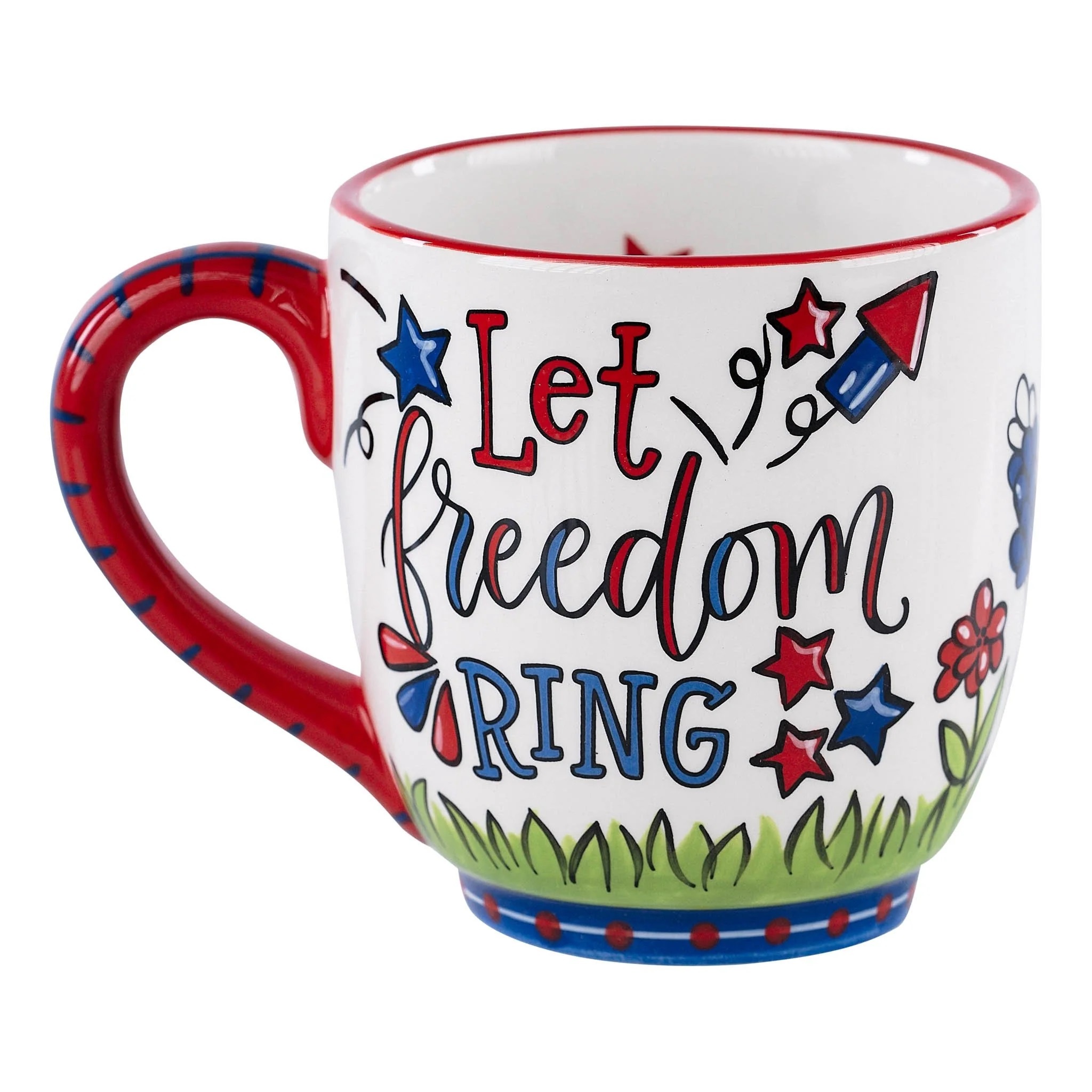 Star Spangled - 16oz Travel Mug