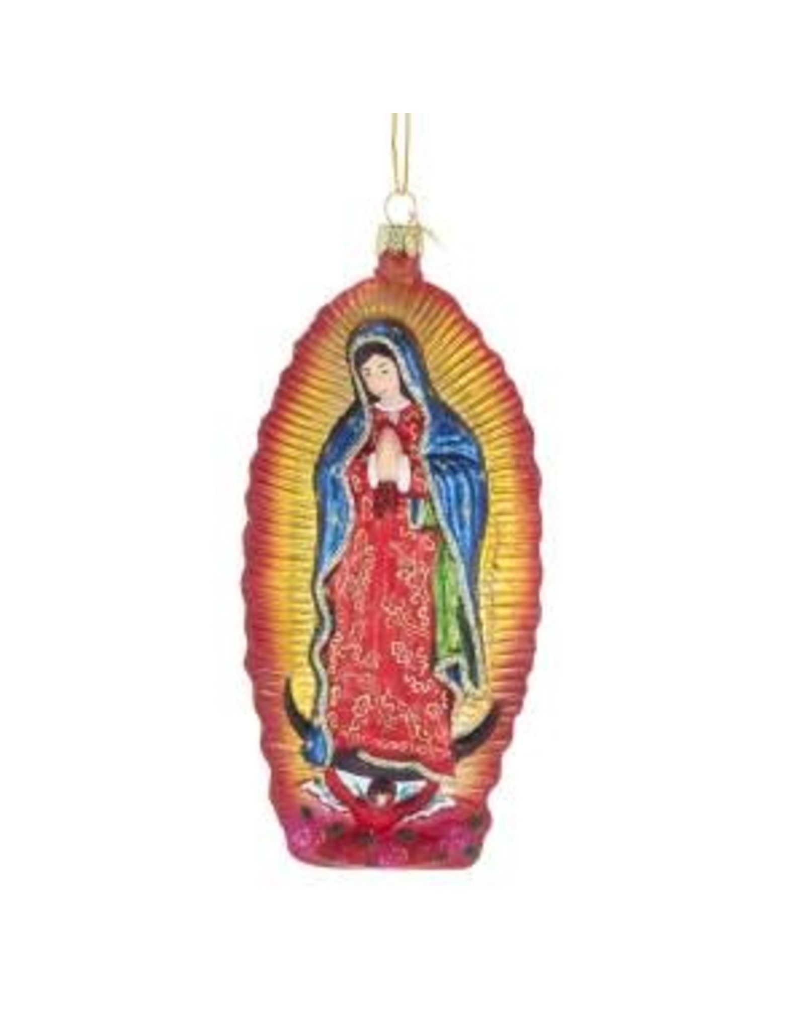 Kurt S. Adler Our Lady of Guadalupe Ornament