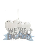 Kurt S. Adler We're Engaged Ornament