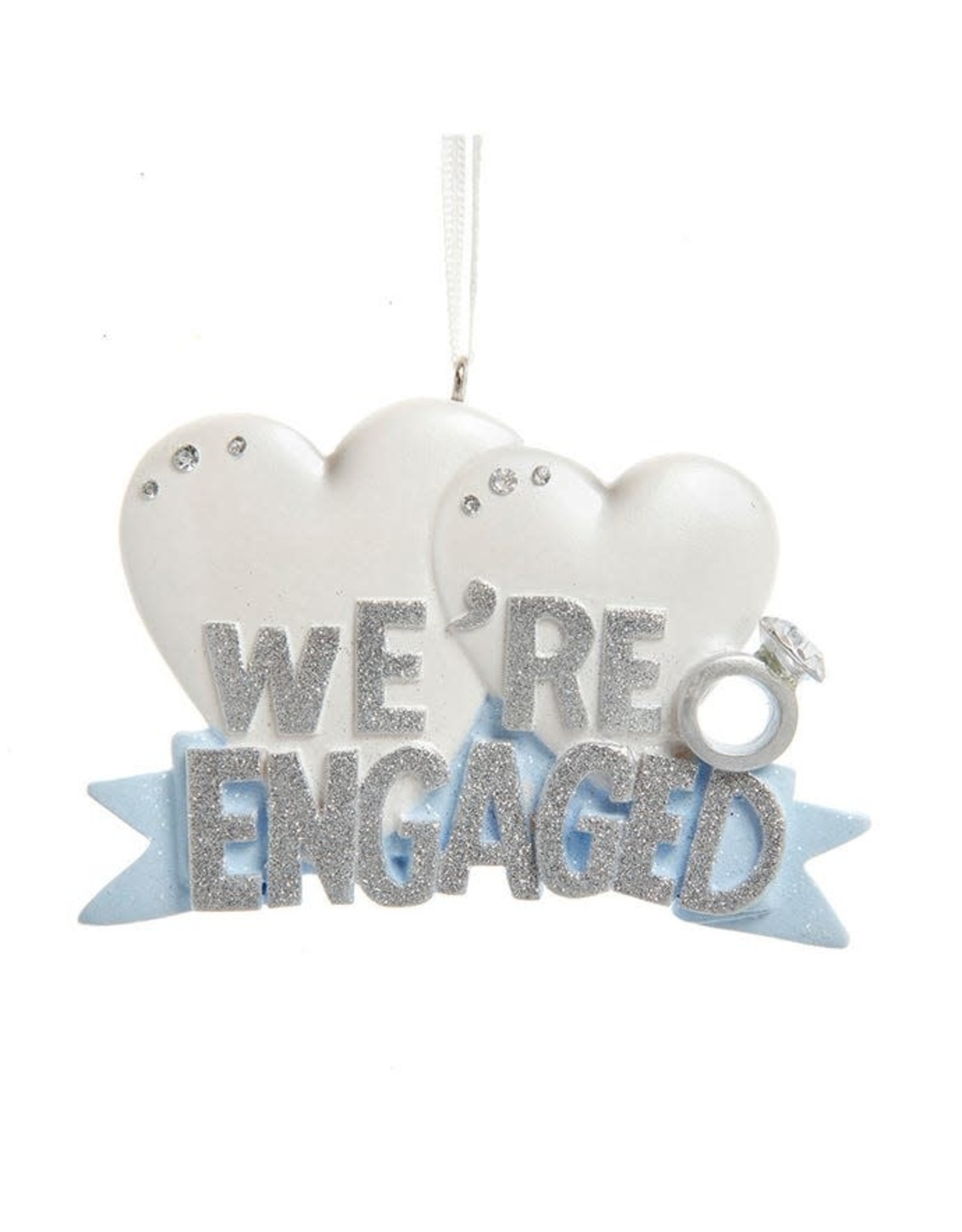 Kurt S. Adler We're Engaged Ornament