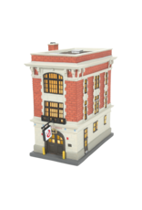 Department 56 Ghostbusters Firehouse