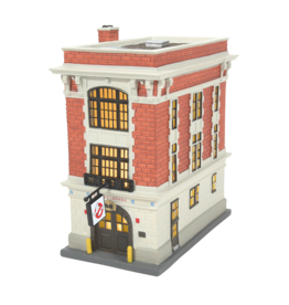 Department 56 Ghostbusters Firehouse