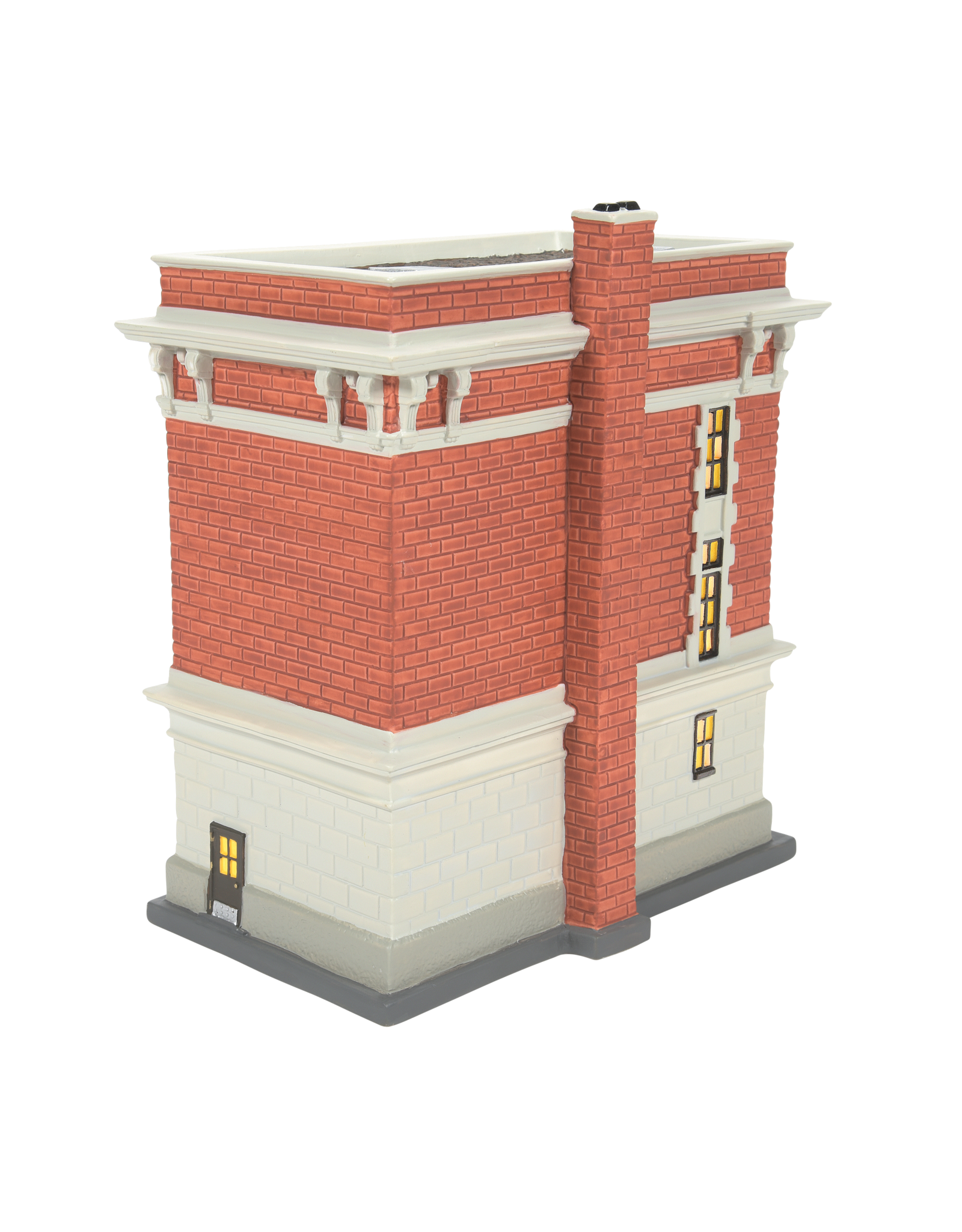 Department 56 Ghostbusters Firehouse