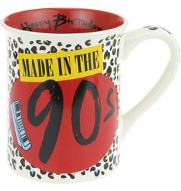 Enesco Made In The 90s Mug