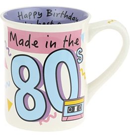 Enesco Made In The 80s Mug