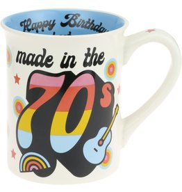 Enesco Made In The 70s Mug