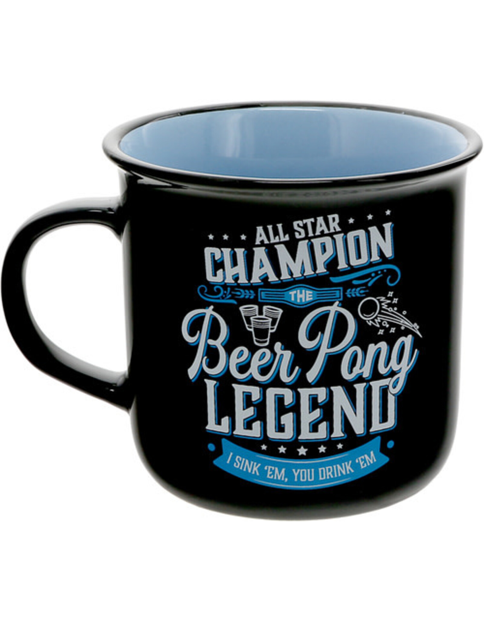 PGC Beer Pong Legend Mug 13 oz