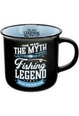 PGC Fishing Legend Mug 13 oz