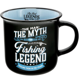 PGC Fishing Legend Mug 13 oz