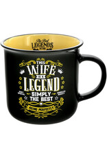 PGC Wife Legend Mug 13 oz