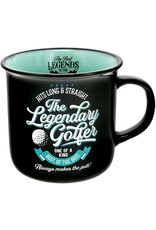 PGC Golfer Legend Mug 13 oz