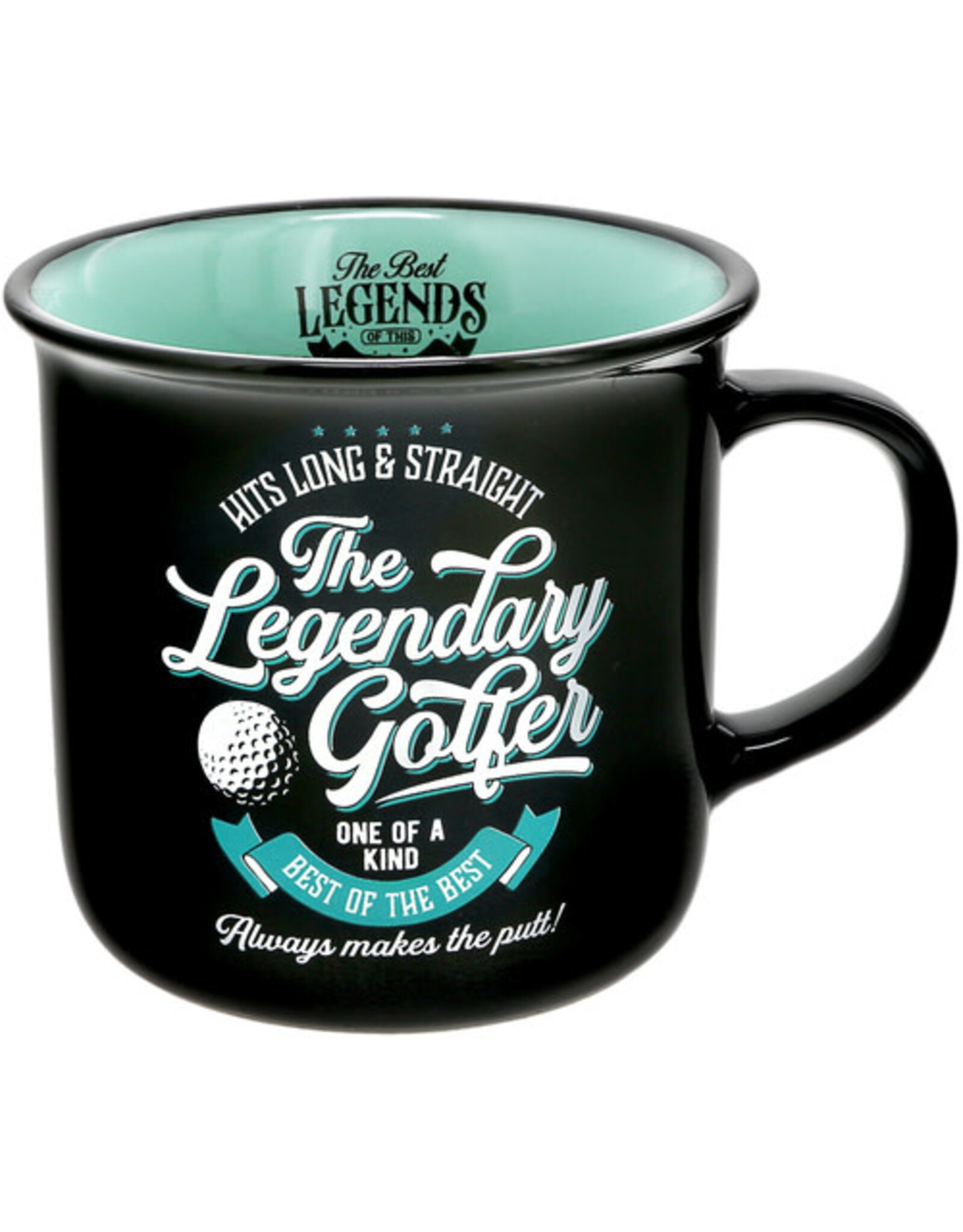 PGC Golfer Legend Mug 13 oz