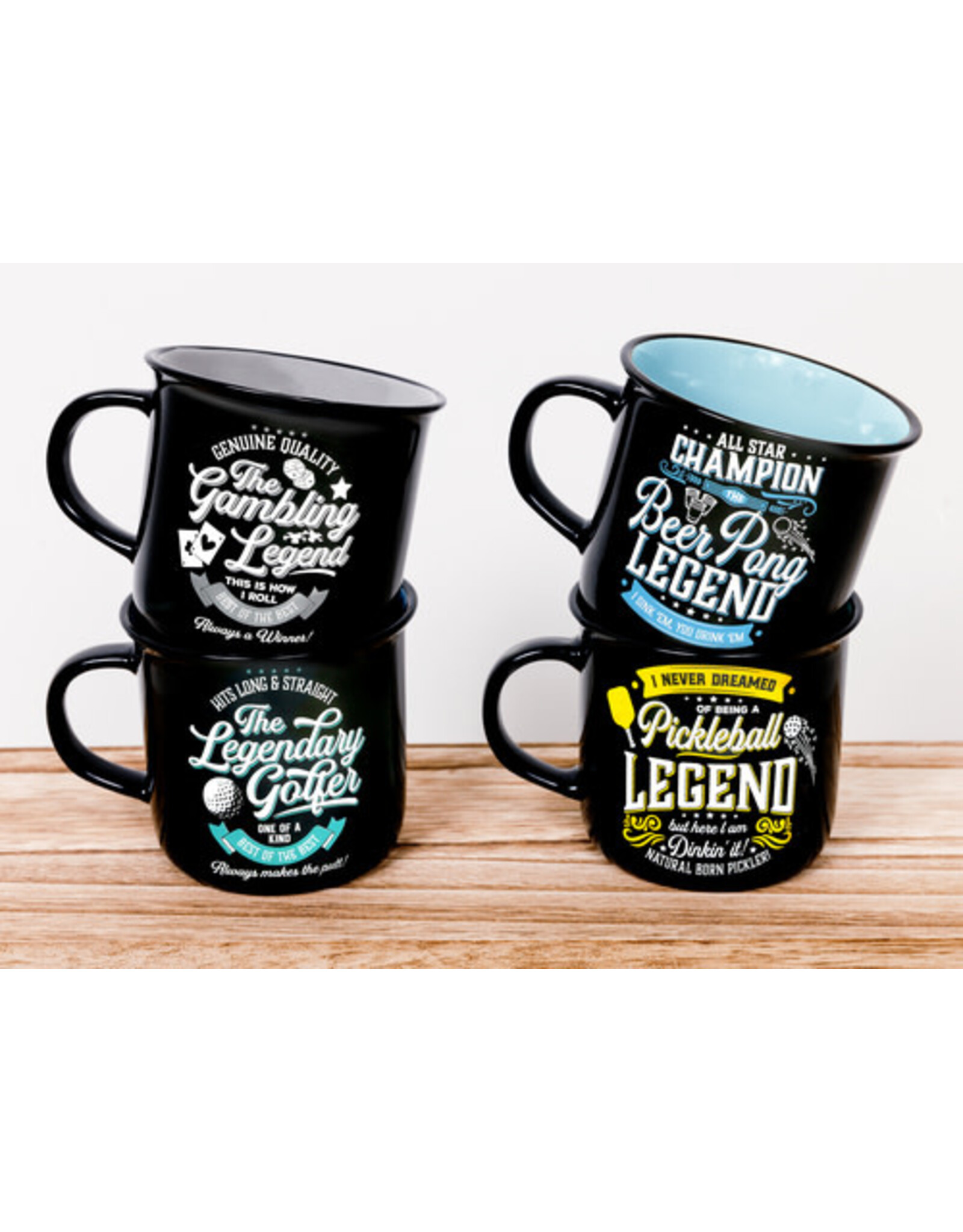 PGC Golfer Legend Mug 13 oz