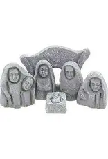 Roman Celtic Nativity 6pc