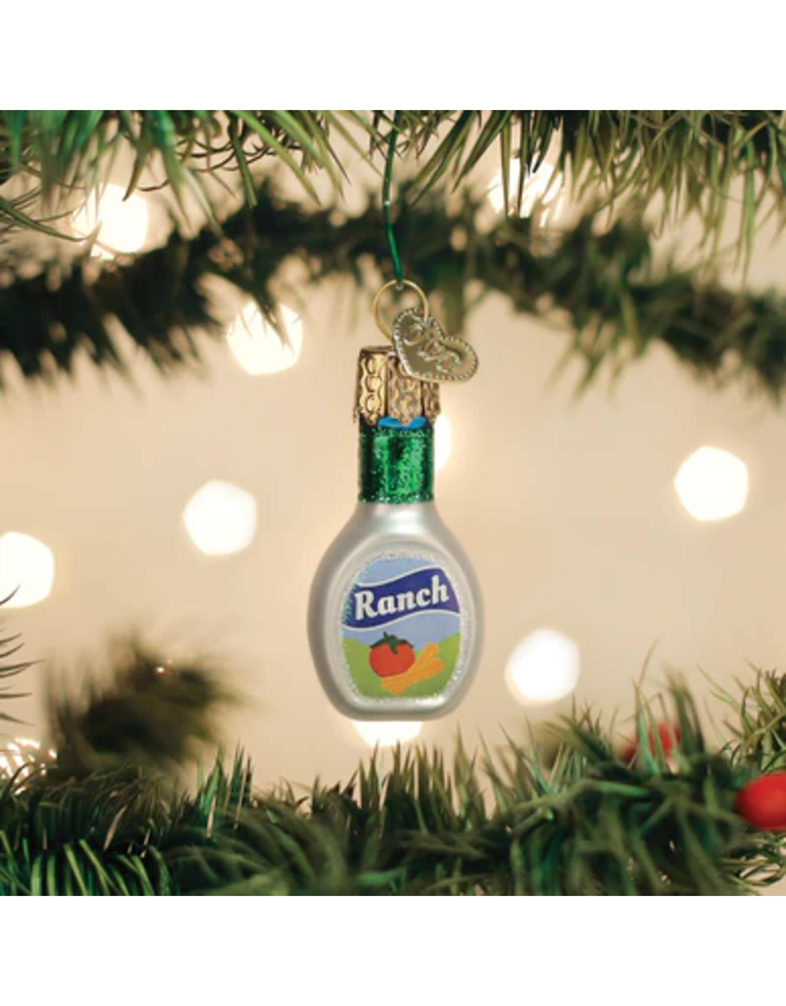 Mini Ranch Dressing Ornament The Christmas Shoppe