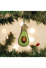 Old World Christmas Mini Avocado Ornament