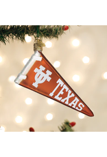 Old World Christmas University of Texas Pennant Ornament