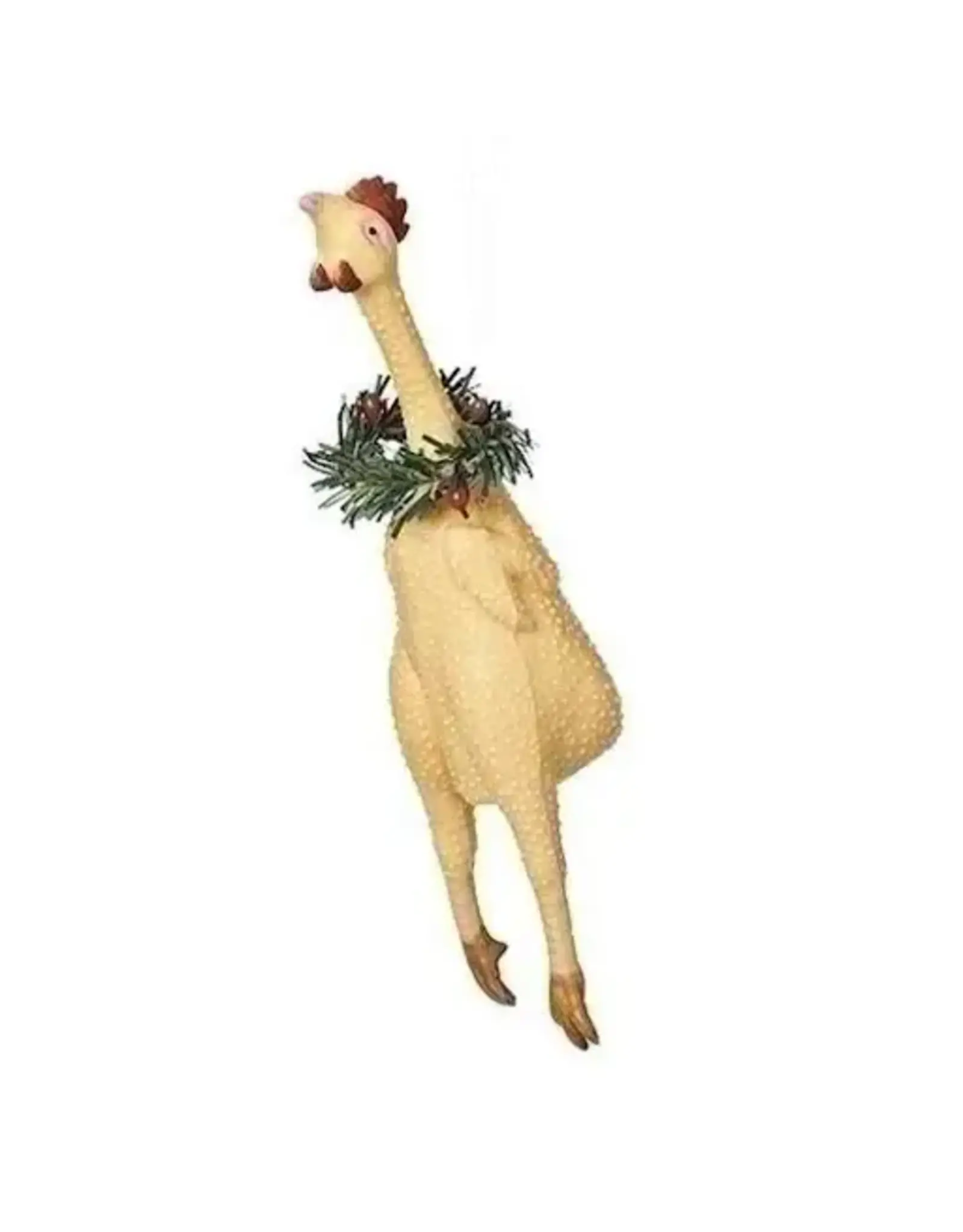 Roman Rubber Chicken Tradition Orn