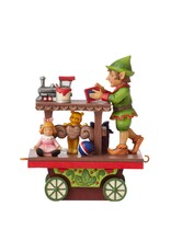 Jim Shore "Traveling From Toyland" Elf Train Car
