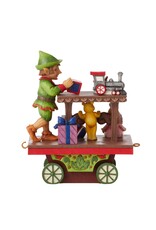 Jim Shore "Traveling From Toyland" Elf Train Car
