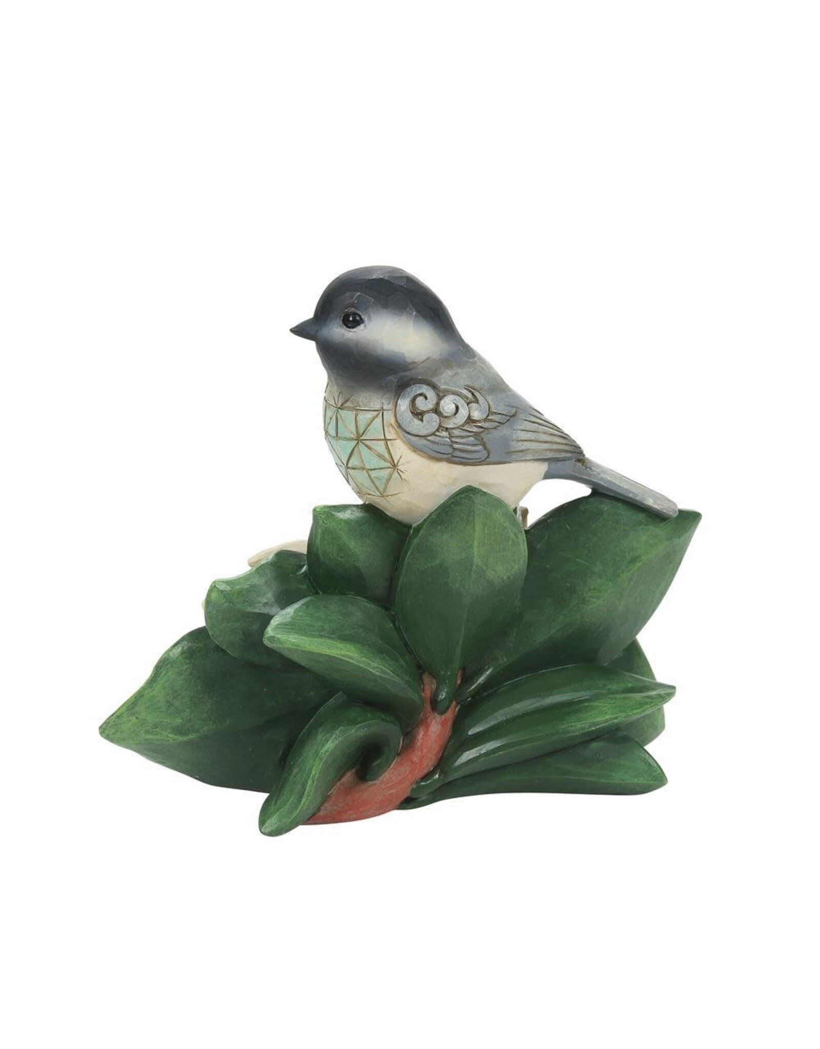 Jim Shore Wonderland Chickadee