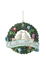 Jim Shore "Christmas Together" Ornament