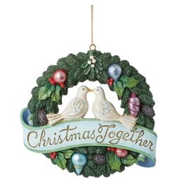 Jim Shore "Christmas Together" Ornament