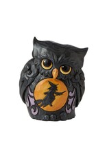 Jim Shore JS Mini Halloween Owl