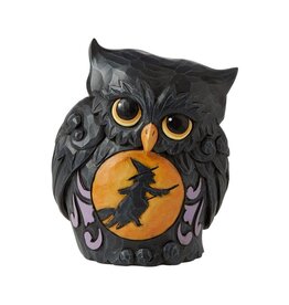 Jim Shore Mini Halloween Owl