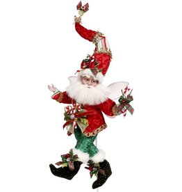 Mark Roberts Candy Cane & Holly Fairy, Small