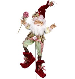 Mark Roberts North Pole Lollipop Elf, Small