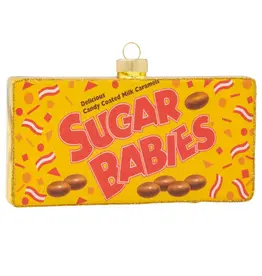 K+A Sugar Babies Box Ornament