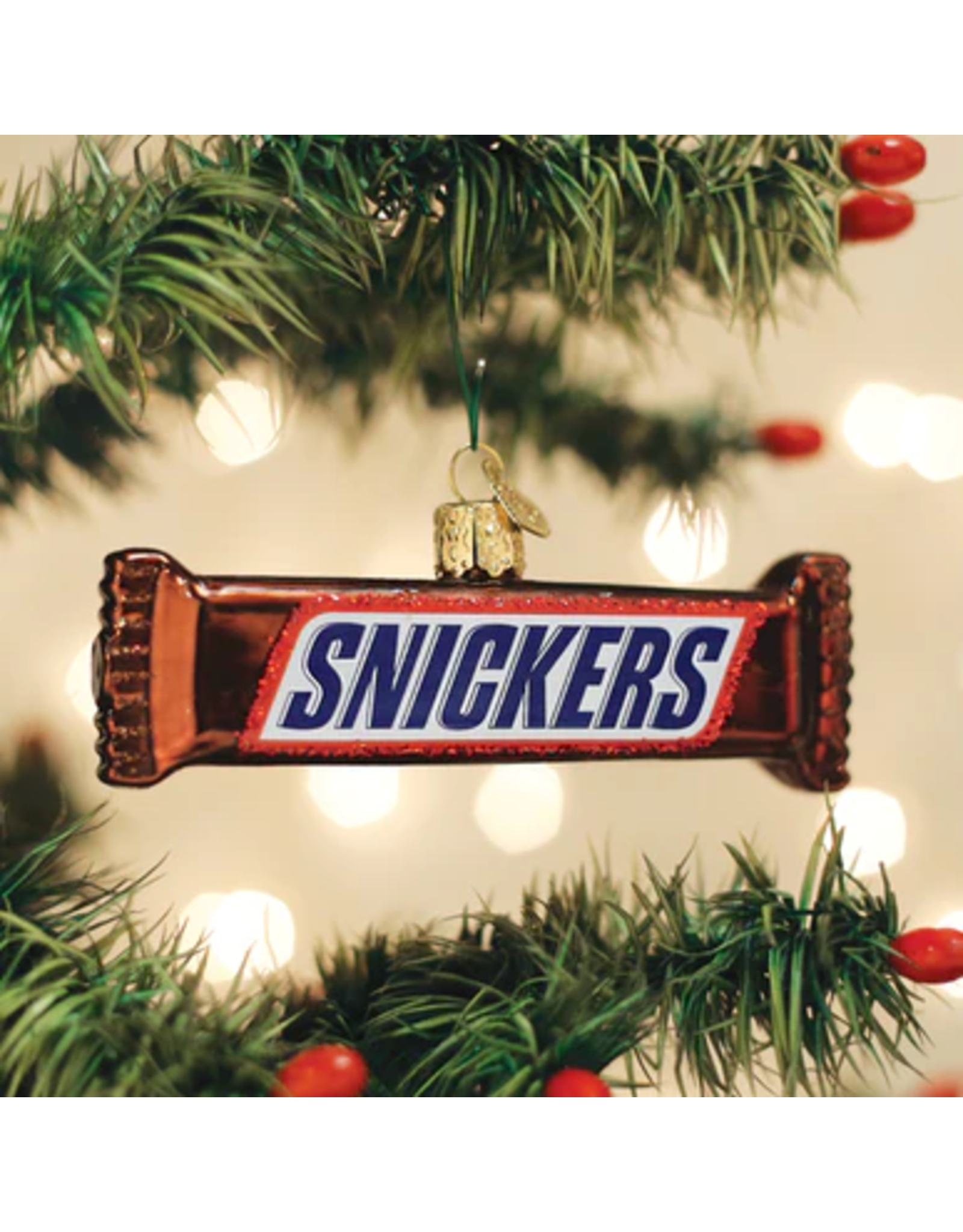 Old World Christmas Snickers Ornament