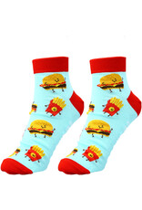 PGC Burger & Fries Ankle Socks