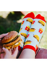PGC Burger & Fries Ankle Socks