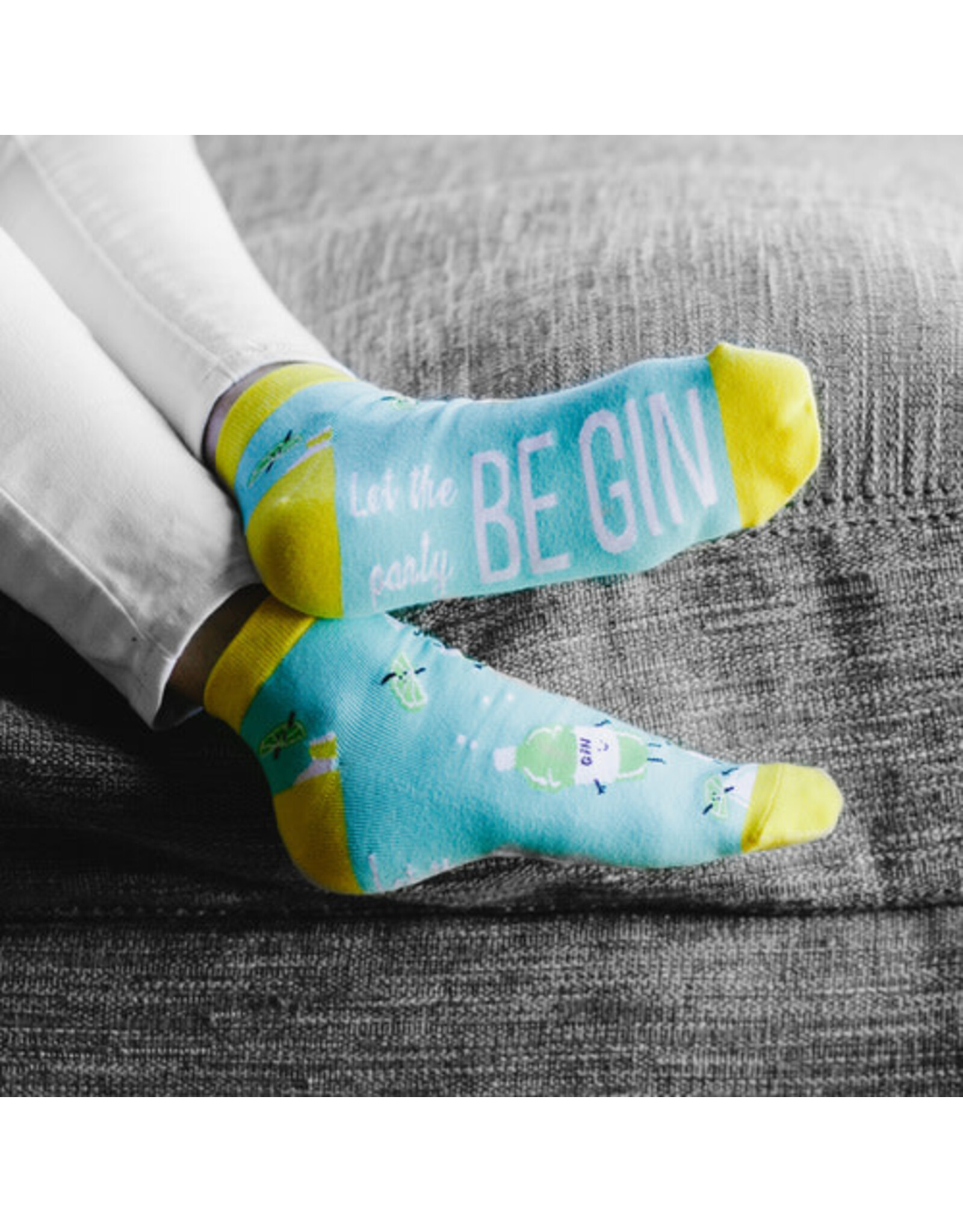 PGC Gin & Tonic Ankle Socks