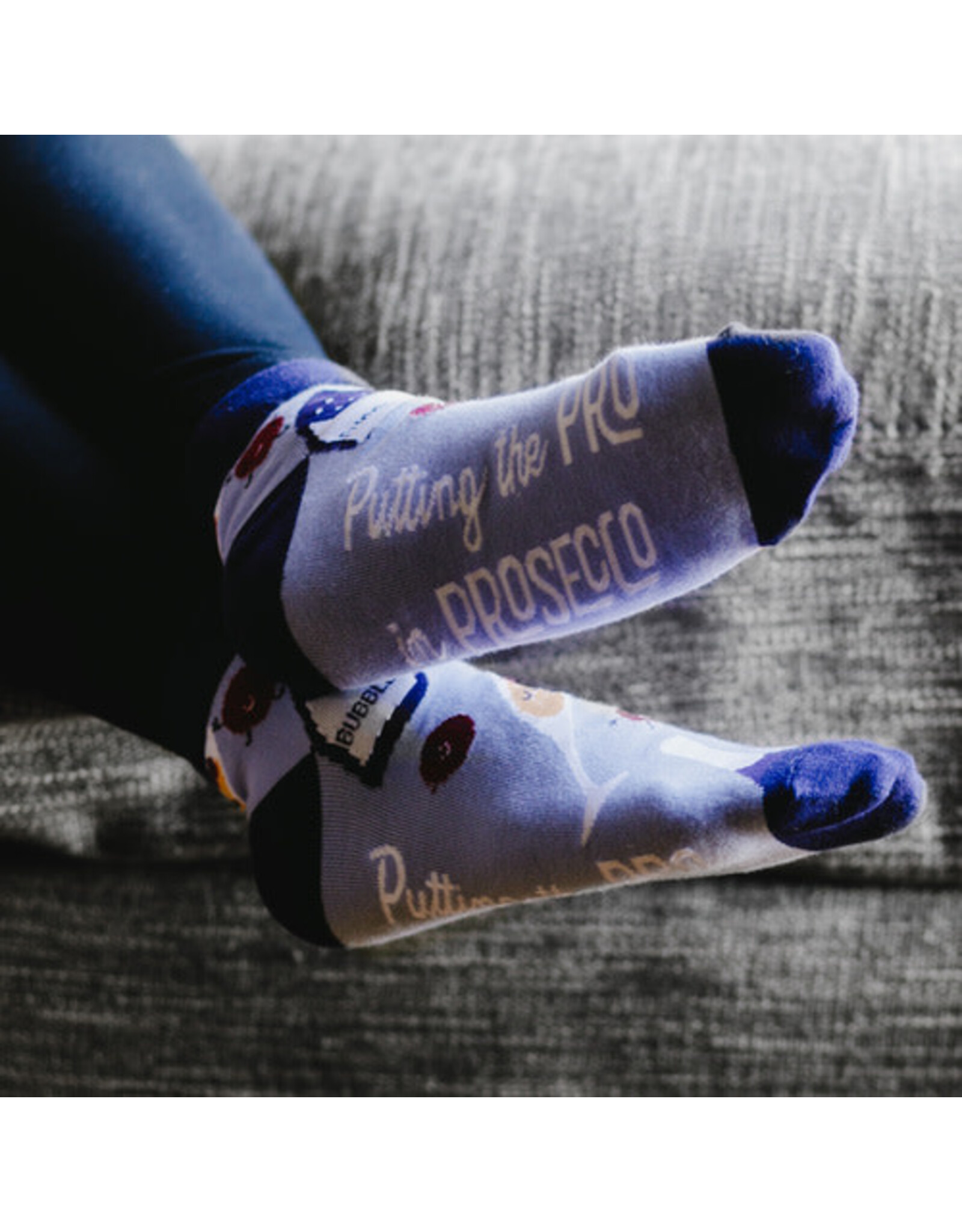 PGC Prosecco Ankle Socks
