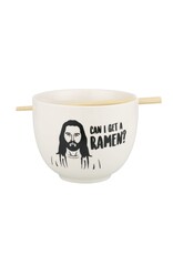 Enesco Can I Get A Ramen Bowl with Jesus