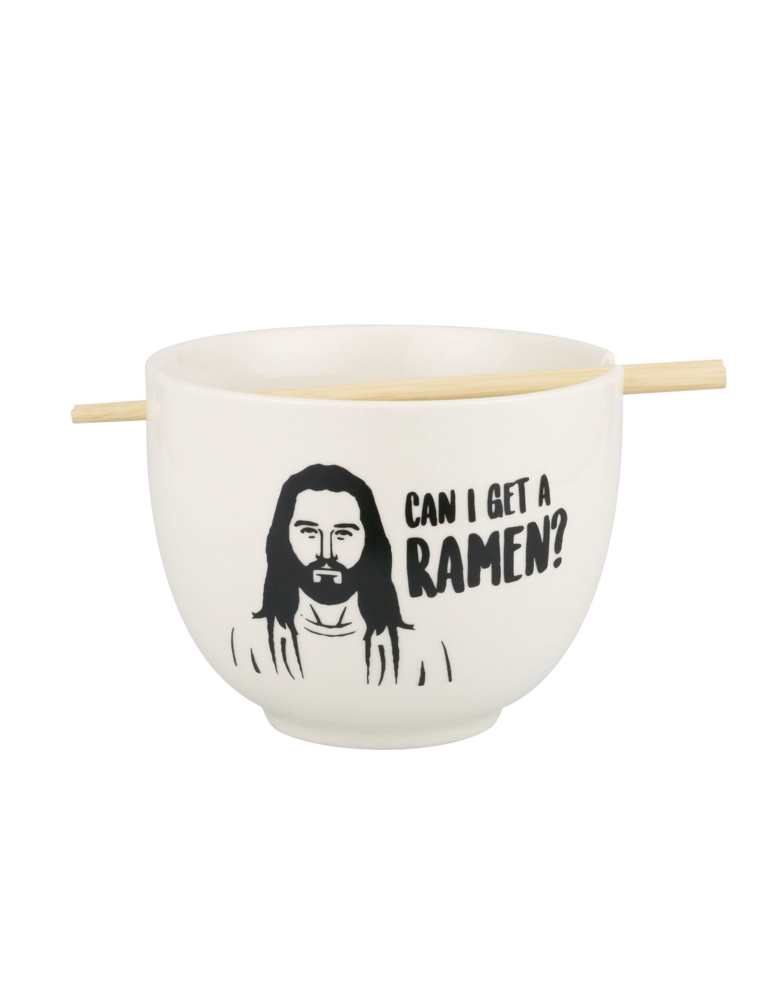 Enesco Can I Get A Ramen Bowl with Jesus