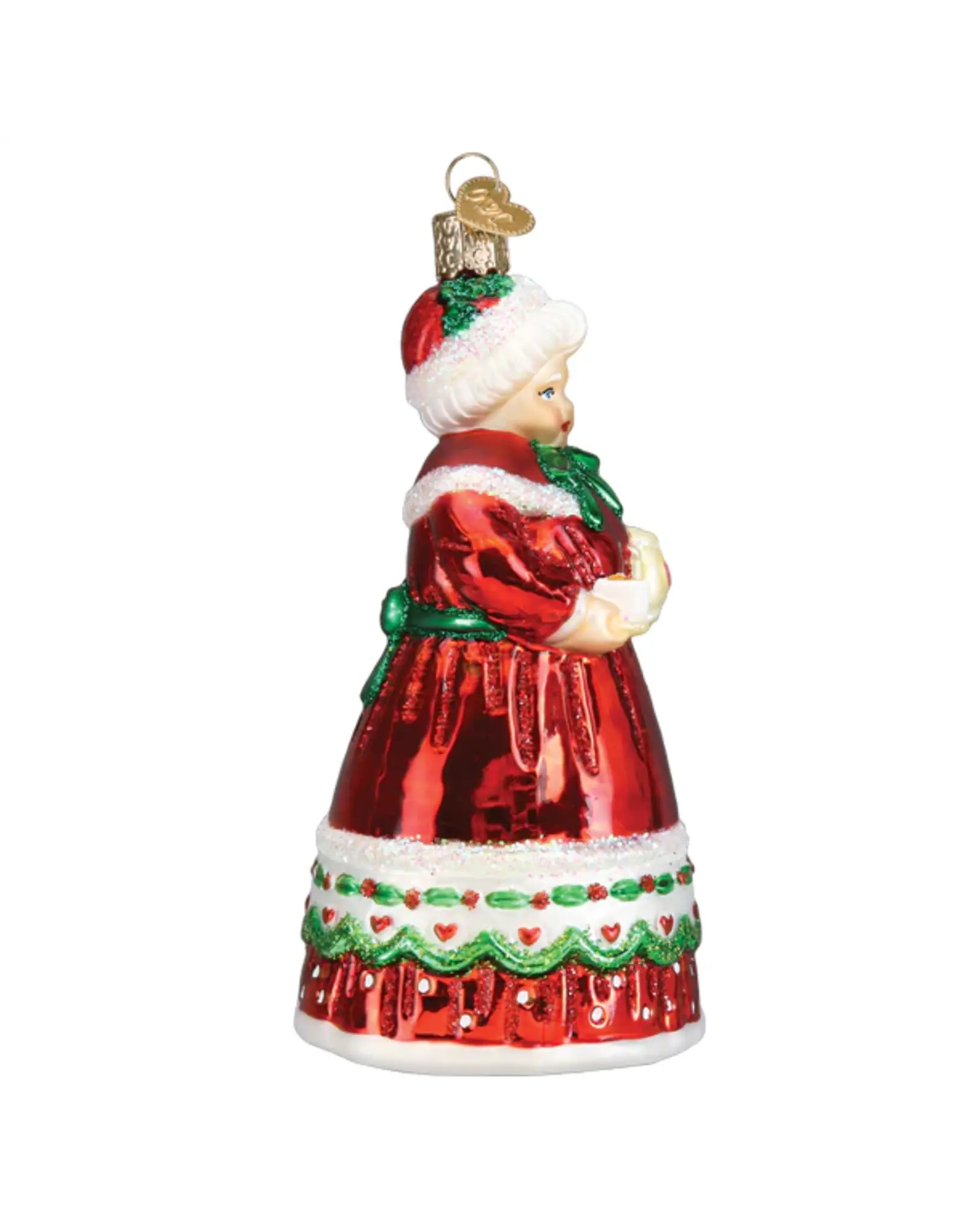 Old World Christmas Mrs Claus Ornament