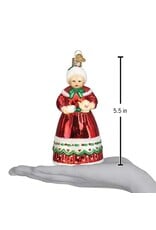 Old World Christmas Mrs Claus Ornament