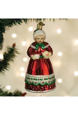 Old World Christmas Mrs Claus Ornament