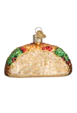 Old World Christmas Taco Ornament