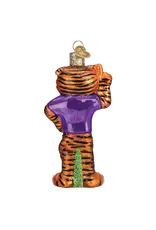 Old World Christmas LSU Mike the Tiger Ornament