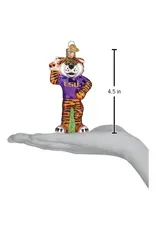 Old World Christmas LSU Mike the Tiger Ornament