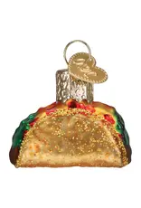 Old World Christmas Mini Taco Ornament