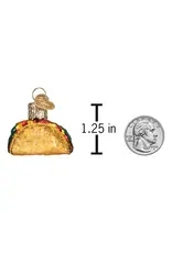 Old World Christmas Mini Taco Ornament