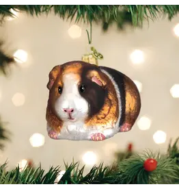 Old World Christmas Guinea Pig Ornament