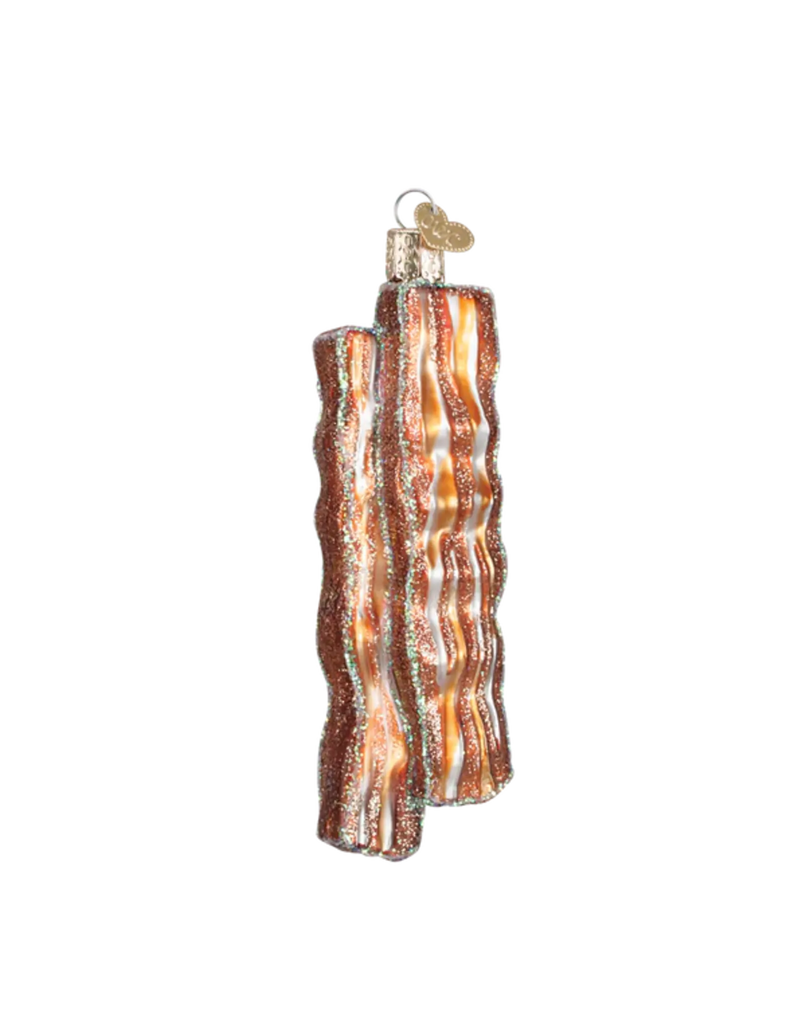Old World Christmas Bacon Strips Ornament